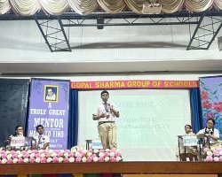 Inter House Debate Competition 2025-26